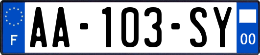 AA-103-SY