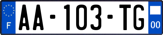 AA-103-TG