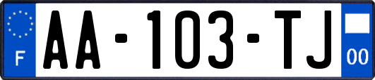 AA-103-TJ