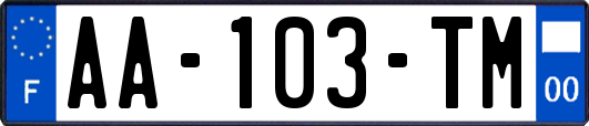 AA-103-TM