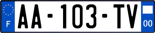 AA-103-TV