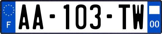 AA-103-TW