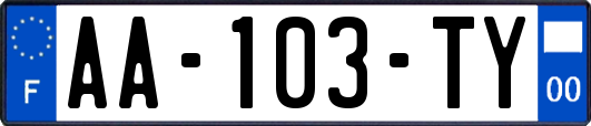 AA-103-TY