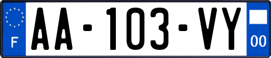 AA-103-VY