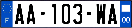 AA-103-WA