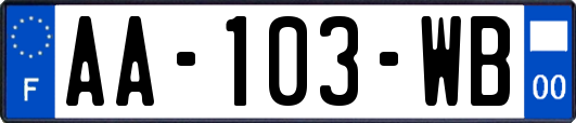 AA-103-WB