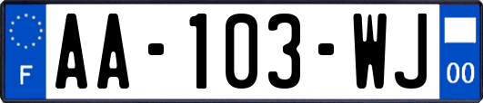 AA-103-WJ