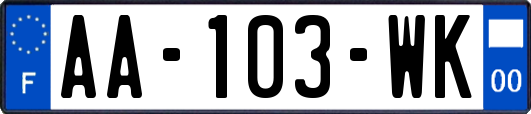 AA-103-WK