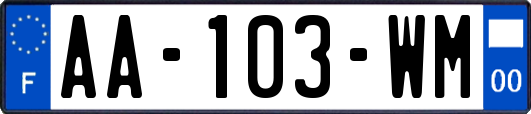 AA-103-WM