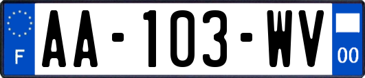 AA-103-WV