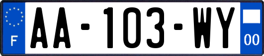 AA-103-WY