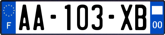 AA-103-XB