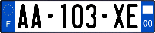 AA-103-XE