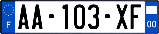 AA-103-XF