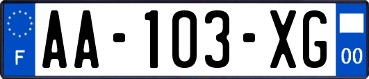 AA-103-XG