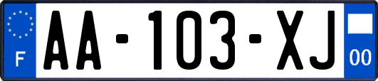 AA-103-XJ