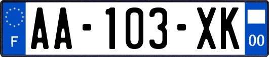 AA-103-XK