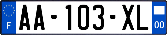 AA-103-XL