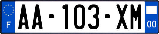 AA-103-XM