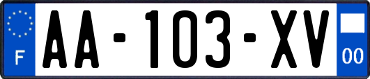 AA-103-XV