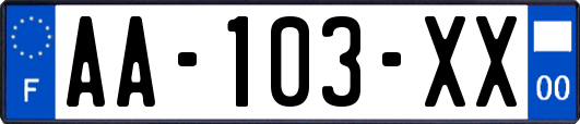 AA-103-XX