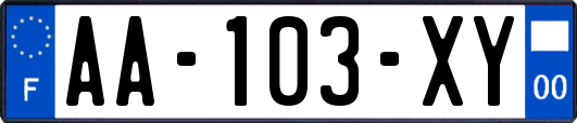 AA-103-XY