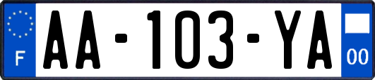 AA-103-YA