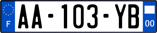 AA-103-YB