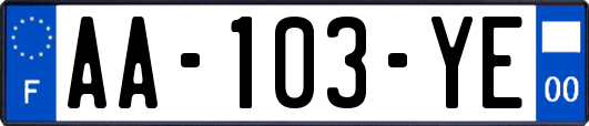 AA-103-YE