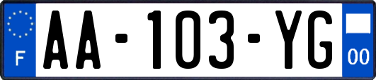 AA-103-YG