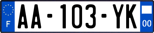 AA-103-YK