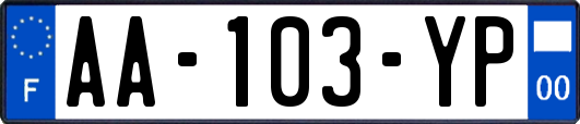 AA-103-YP