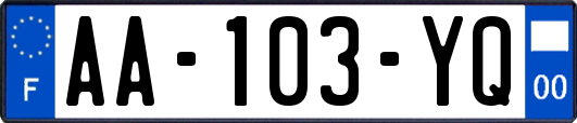 AA-103-YQ