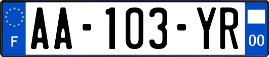 AA-103-YR