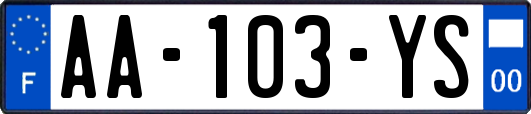 AA-103-YS