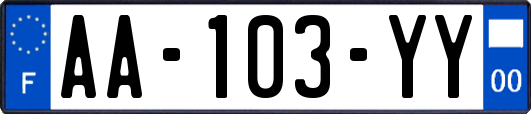 AA-103-YY