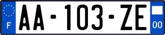 AA-103-ZE