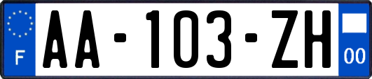 AA-103-ZH