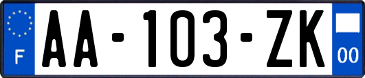 AA-103-ZK