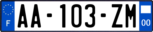 AA-103-ZM