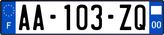 AA-103-ZQ