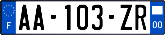 AA-103-ZR