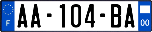 AA-104-BA