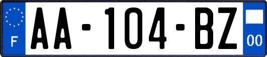 AA-104-BZ