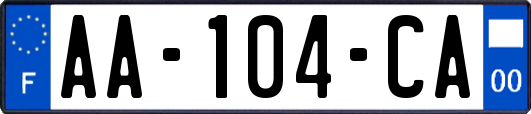 AA-104-CA