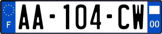 AA-104-CW