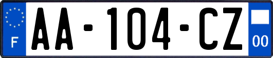 AA-104-CZ