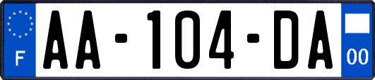 AA-104-DA