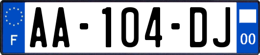 AA-104-DJ