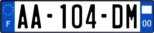 AA-104-DM